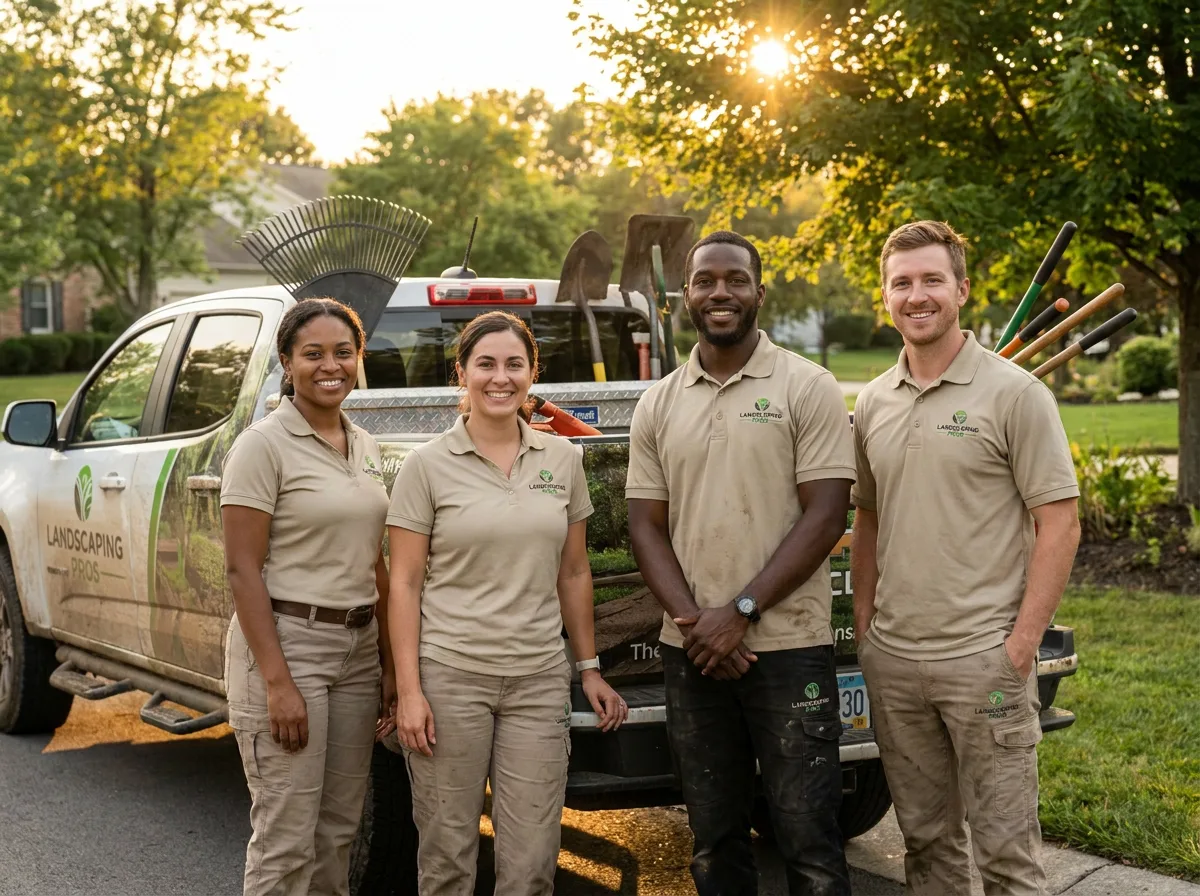 Landscaping company in Hunt, TX